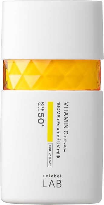 乳液 アンレーベルラボ V トーンアップ UVミルクC 50mL ビタミンC 敏感肌 紫外線 UV 毛穴 乾燥