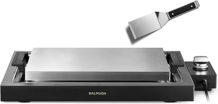 【公式レシピリーフレット付き】【家電大賞金賞】バルミューダ ザ・プレート プロ ホットプレート BALMUDA The Plate Pro K10A-BK