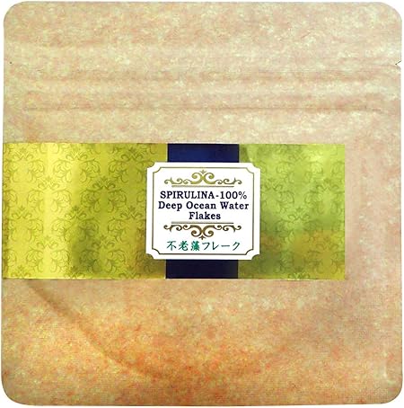 スピルリナ普及会 不老藻フレーク 30g 国産スピルリナ100%