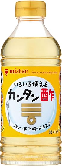 ミツカン カンタン酢 500ml×4本