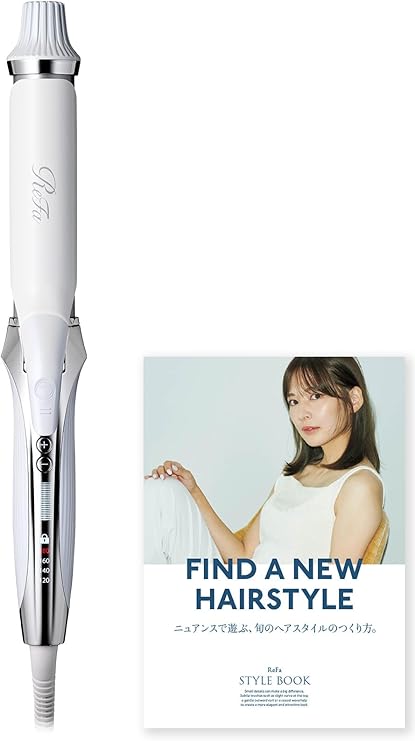 ◆新モデル◆【公式ストア限定】リファ カールアイロン プロ32mm ReFa CURL IRON PRO32mm ホワイト ガイドブック付き ヘアアイロン ツヤ 艶 傷まない プレゼント ギフト 海外対応 コテ