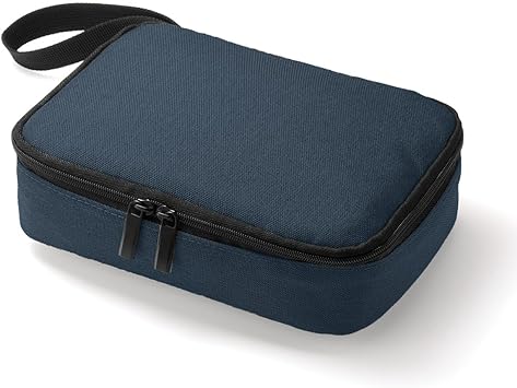 サンワダイレクト ガジェットポーチ 旅行 出張 便利グッズ 収納ポーチ ネイビー 200-BAGIN005NV