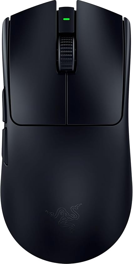 8,000Hzドングル同梱 Razer レイザーViper V3 Pro ゲーミングマウス ワイヤレス 無線 54gの超軽量 第 2 世代 Razer Focus Pro オプティカルセンサー 35000DPI 高速無線 オプティカルマウススイッチ 6ボタン 【日本正規代理店保証品】