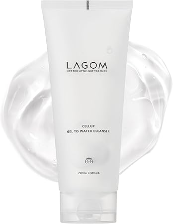 LAGOM(ラゴム) ラゴム ジェルトゥウォーター クレンザー 220ml (朝用洗顔料)
