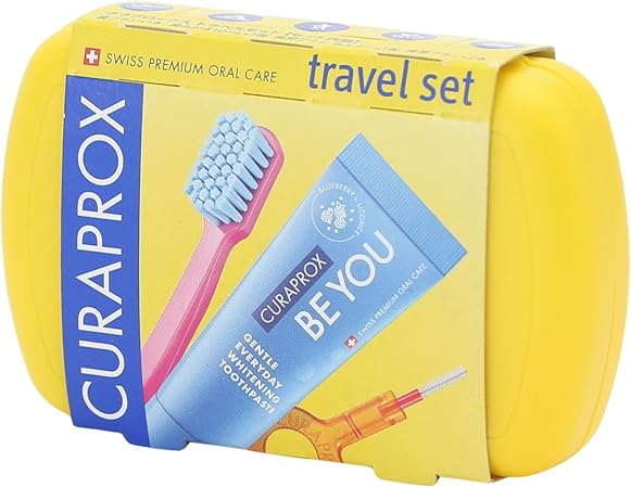 CURAPROX BE YOU クラプロックスビーユー トラベルセット (ブルーベリー+リコリス風味)