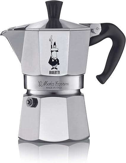 BIALETTI(ビアレッティ) Bialettiモカエキスプレス 3カップ用 直火式 ( コーヒーメーカー エスプレッソメーカー マキネッタ )