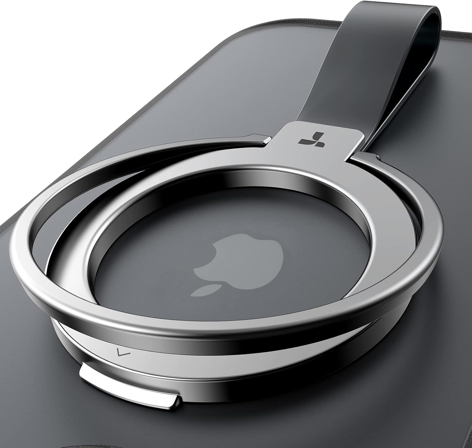 【2025革新・耐久性進化】 TORRAS スマホリング Magsafe対応 マグセーフ リング 薄型 iPhone 17 対応 両面マグネット式 肌触りのシリコンバンド 落下防止 磁気増強 角度調整可能 高耐久 多機能リング Magnetic バンカーリング スマホグリップ メタルリング付き 携帯リング スマホスタンド iPhone用 全機種対応 OmniRing (ダークグレー)