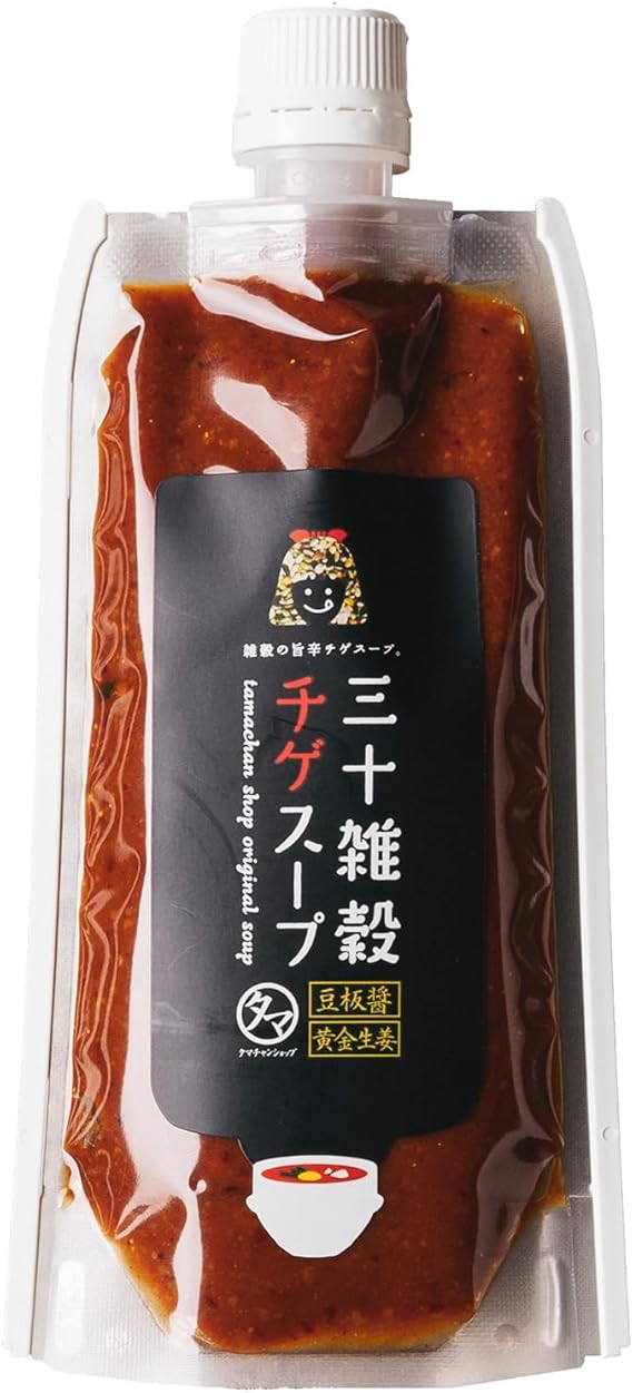 タマチャンショップ 三十雑穀スープ 170g (チゲスープ)