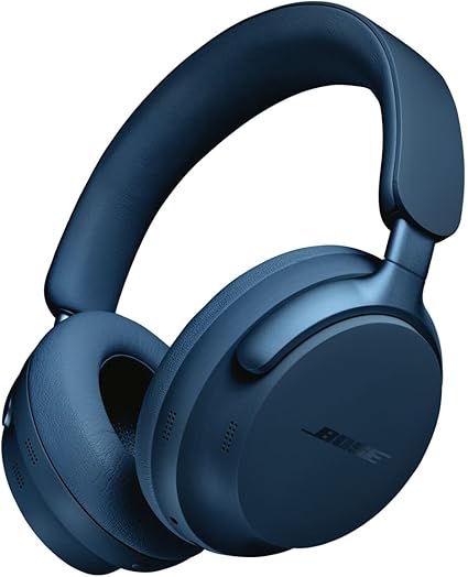 Bose QuietComfort Ultra Headphones LE 完全 ワイヤレス 空間オーディオ ヘッドホン ノイズキャンセリング Bluetooth接続 マイク付 最大24時間再生 急速充電 ルナブルー