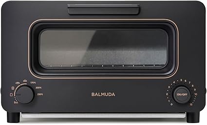 【バルミューダ】公式レシピブック付き バルミューダ ザ・トースター スチームトースター ブラック| BALMUDA The Toaster K11A-BK