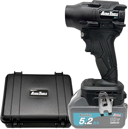 Aero Tools MK-2 Car Wash Blower, Strongest Makita Battery, 18 V, Wind Increased Guarantee, Case Included, Japanese Company, Japanese Brand, AeroTools mk1 plus Aero Tool, Powerful Car Wash Blower (Jet