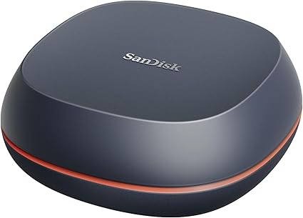 SanDisk SSD 外付け 8TB USB 3.2 Gen 2x1 読出最大1000MB/秒 サンディスク Desk Drive SSD SDSSDT40-8T00-NA25 メーカー保証3年