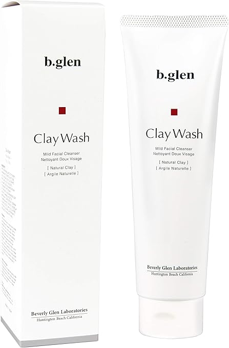 b.glen (ビーグレン) 【公式】Clay Wash - クレイウォッシュ <洗顔料> 150g / 5.29oz.