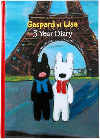 ディアカーズ 3年日記 リサとガスパール 名入れなし【連用日記】 3001-G04-010