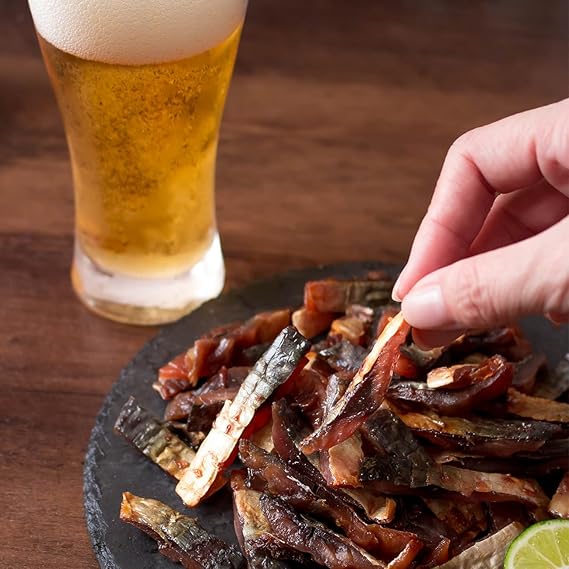 風味絶佳.山陰 炙り鯖ジャーキー おつまみ 200g 国産 さば サバ つまみ 魚介 珍味 酒の肴 常温保存