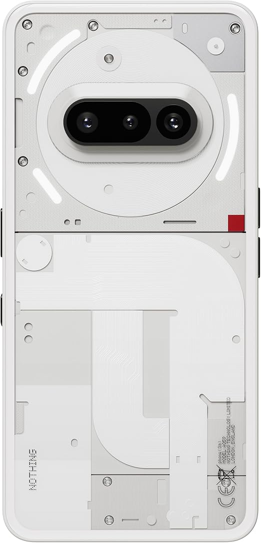 Nothing Phone (3a) 8+128G White スマートフォン本体【日本正規代理店品】