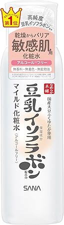 なめらか本舗 マイルド化粧水 NC 保湿 乾燥 敏感肌 アルコールフリー 化粧水 豆乳イソフラボン