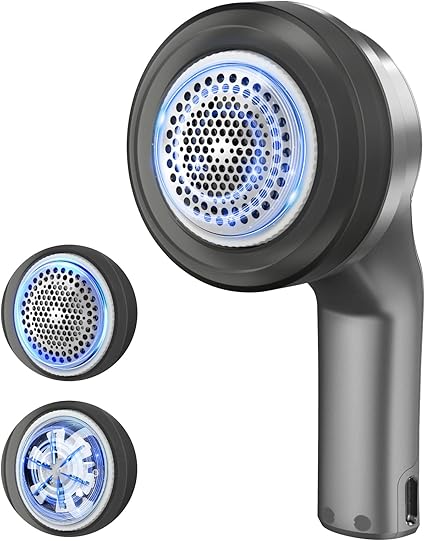 けだまとり 電動 毛玉取り MOOLOTY 強力6枚刃 毛玉クリーナー フロート内刃 毛玉取り器 安全機能が付き 毛玉取り機 USB充電式 2-way使用可能 高速回転 生地を傷めない 替刃付き 日本語取り扱い説明書付き【B2B·領収書対応】