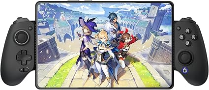 GameSir G8 Plus Bluetooth ゲームコントローラー iphone/ipad/Android/Switch/PC全対応 タブレット用 ゲームパッド ホール効果ジョイスティック/トリガー付きスマホコントローラー ドリフト防止無線コントローラー 高耐久ボタン 1000mAhバッテリー 6軸ジャイロセンサー搭載 Minecraft/原神/CODモバイル対応