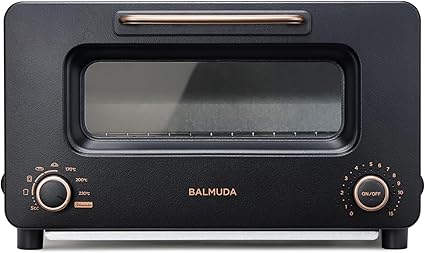 【バルミューダ】公式レシピブック付き バルミューダ ザ・トースター プロ スチームトースター ブラック| BALMUDA The Toaster Pro K11A-SE-BK