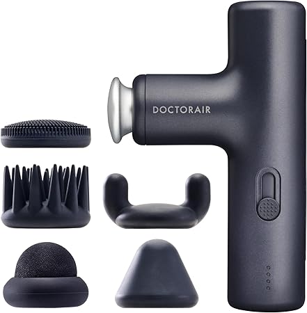 ドクターエア 公式ストア エクサガンLUXE(ナイトブラック)REG-12 BK