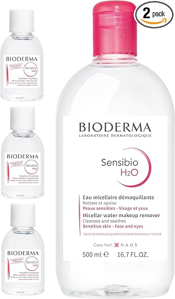 【正規品】ビオデルマ サンシビオH2O 500mL&60mL セット +