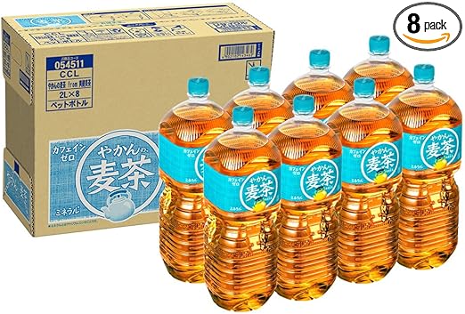 【Amazon.co.jp限定】CCL やかんの麦茶 from 爽健美茶 2LPET×8本