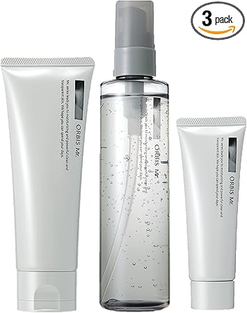 ORBIS Mr.(オルビス ミスター) 【医薬部外品】 オルビス ミスター スキンケア3ステップセット メンズ 洗顔料 化粧水 保湿クリーム セット