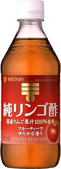 ミツカン 純リンゴ酢 500ml