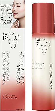 ソフィーナ iP 薬用シワ改善 泡セラム 90G