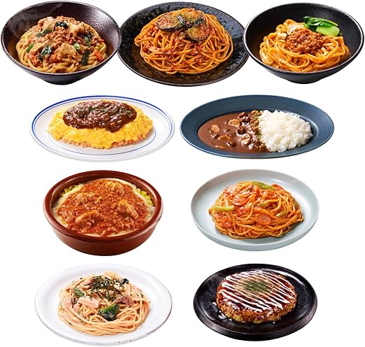 冷凍 完全メシ DELI バラエティ9品セット 計9食 日清食品 冷凍弁当 (肉味噌まぜうどん ボロネーゼ 汁なし担々麺 オムライス 欧風カレーライス チキンドリア ナポリタン たらこパスタ お好み焼き)