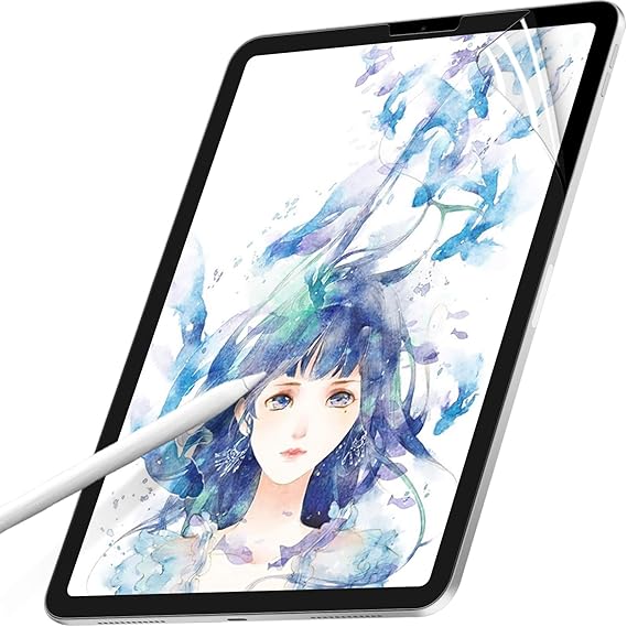 PCフィルター専門工房 iPad Air 10.9 (第5世代 2022年/ 第4世代 2020年) 用 ペーパーライクフィルム 紙のような描き心地 フィルム 保護フィルム アンチグレア 反射低減 指紋防止