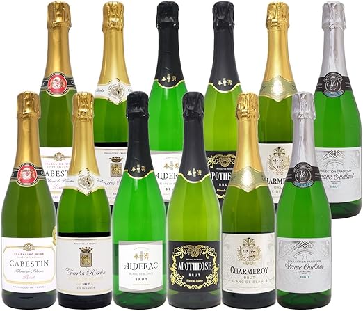 ヴェリタス 極上辛口スパークリングワイン 12本セット ((W0AC73SE)) (750mlx12) (6種類各2本)