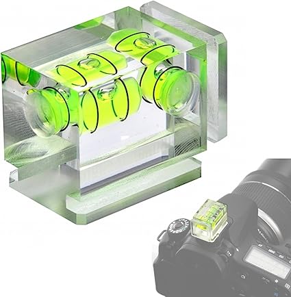 ハクバ HAKUBA 2ウェイレベラー KPA-02 水準器 水平器 アクセサリーシュー コールドシュー対応 一眼レフ ミラーレス