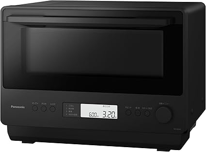 パナソニック オーブンレンジ 26L フラットテーブル スピードあたため 赤外線センサー ブラック NE-MS4D-K