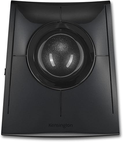 【Amazon.co.jp 限定】Kensington ケンジントン Bluetooth SlimBlade Pro トラックボール K72085JP グレー