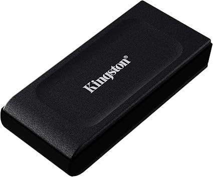キングストンテクノロジー Kingston 外付け SSD 1000GB 1TB USB3.2 Gen2 読出最大1050MB/秒 ポータブル SXS1000/1000G 5年保証