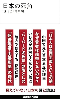 日本の死角 (講談社現代新書 2703)