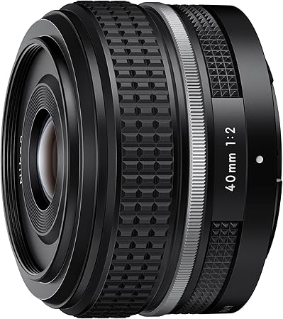Nikon 単焦点レンズ NIKKOR Z 40mm f/2 SE Zマウント フルサイズ対応 ブラック