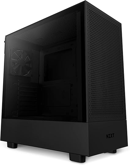 NZXT H5 Flow ミドルタワー PCケース Black CC-H51FB-01 CS8549 ブラック