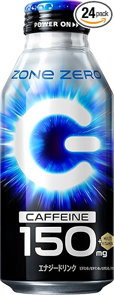 ZONe(ゾーン) HYPER ZONe ENERGY ZERO エナジードリンク ボトル缶 400ml×24本