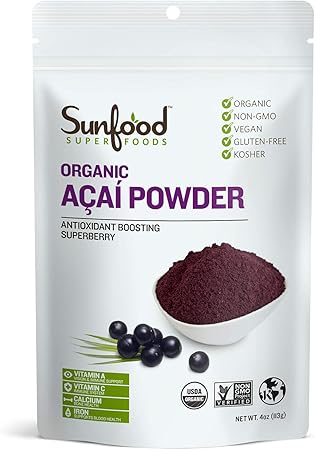 オーガニックアサイーパウダー 113g