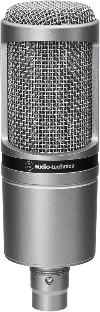 【Amazon.co.jp限定】 オーディオテクニカ AT2020GM コンデンサーマイク XLR 動画配信 宅録 ポッドキャスト 実況 DTM ゲーミング ゲーム 【国内正規品】ガンメタリック