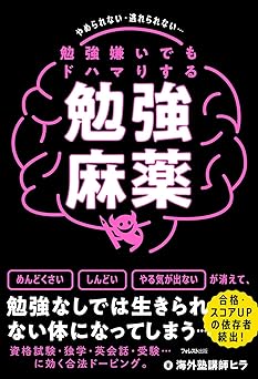 勉強嫌いでもドハマりする勉強麻薬