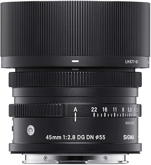 シグマ(Sigma) レンズ 45mm F2.8 DG DN Leica ライカ Lマウント 単焦点 標準 フルサイズ ミラーレス用 Contemporary