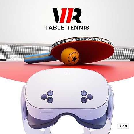 【Amazon.co.jp限定】Meta Quest 3S 128GB | 複合現実(MR)の世界に飛び込もう | 驚異のデバイスを、驚きの価格で | オールインワンヘッドセット| Meta Horizon+の3か月無料体験とEleven Table Tennisゲームがもらえる