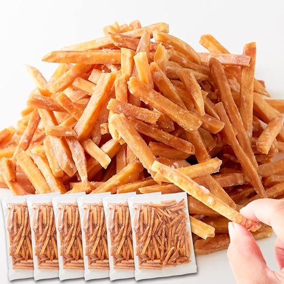 天然生活 希少糖入り芋けんぴ 1260g (210g×6袋) 国産 黄金千貫 さつまいも かりんとう おやつ お茶請け SM00011029-6