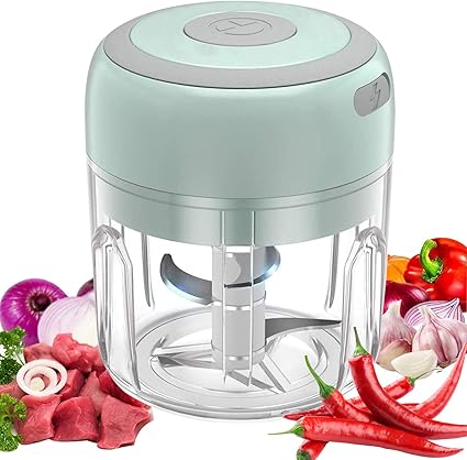 VOUM みじん切り器 電動 チョッパー フードプロセッサー 野菜カッター みじん切りカッター