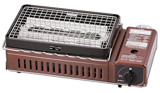 イワタニ Iwatani 岩谷 炉ばた焼器 炙りや 炙りや1 カセットコンロ 炉端焼き 焼鳥 串焼き 網焼き 海鮮焼き アウトドア バーベキュー 日本製 CB-ABR-1
