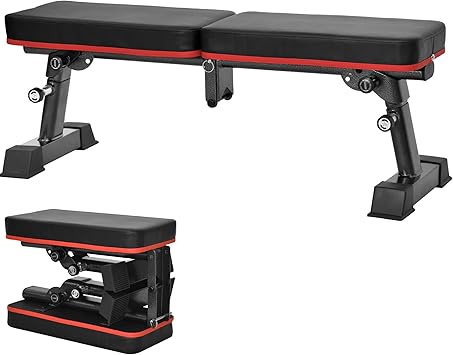 YouTen(ユーテン) トレーニングベンチ インクラインベンチ フラットベンチ ダンベル トレーニング ベンチ ベンチプレス ベンチプレス台 ホームジム